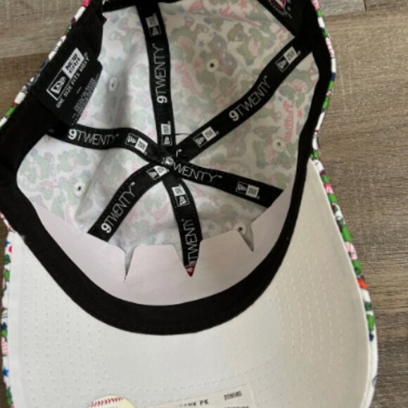 PHILLIE PHANATIC ADJUSTABLE PHILLIES HAT JOHN KRUK NEW ERA SCATTER CAP Harper - Picture 2 of 2